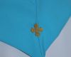 Picture of Priestly stole with Jubilee 2025 logo embroidered on front and back - Ivory, Violet, Red, Green, Pink, Light Blue, Morello