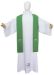 Picture of Priestly stole with Jubilee 2025 logo printed on front and back - Ivory, Violet, Red, Green, Pink, Light Blue, Morello