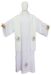 Picture of Priestly stole with Jubilee 2025 logo printed on front and back - Ivory, Violet, Red, Green, Pink, Light Blue, Morello