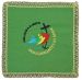 Picture of Stiff Liturgical Pall with embroidered Jubilee 2025 logo - Ivory, Violet, Red, Green, Pink, Light Blue, Morello