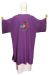 Picture of Polyester Dalmatic with Jubilee 2025 logo embroidered on front and back - Ivory, Violet, Red, Green, Pink, Light Blue, Morello