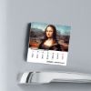 Immagine di Leonardo 2025 magnetic calendar cm 8x8 (3,1x3,1 in)