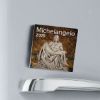 Immagine di Michelangelo 2025 magnetic calendar cm 8x8 (3,1x3,1 in)