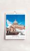 Immagine di Pope Francis 2025 wall and desk calendar cm 16,5x21 (6,5x8,3 in)