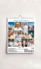 Immagine di Pope Francis 2025 wall and desk calendar cm 16,5x21 (6,5x8,3 in)