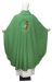 Picture of Polyester Chasuble with Jubilee 2025 logo embroidered on front and back - Ivory, Violet, Red, Green, Pink, Light Blue, Morello