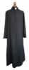 Picture of Vatican fabric cassock double hidden pockets - Black