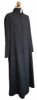 Picture of Vatican fabric cassock double hidden pockets - Black