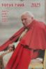 Immagine di Calendario Ufficiale Papa Giovanni Paolo II Santo 2025 cm 21x30 da muro LEV Libreria Editrice Vaticana