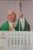 Immagine di Calendario Ufficiale Papa Giovanni Paolo II Santo 2025 cm 21x30 da muro LEV Libreria Editrice Vaticana