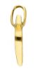 Picture of Saint Francis Tau Cross Pendant gr 1,3 Yellow solid Gold 18k Unisex Woman Man