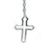 Picture of Rosary Necklace Silver 925 black Stones Miraculous Medal Cross  for Woman Men