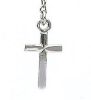 Picture of Rosary Necklace Silver 925 Our Lady of Graces Crucifix for Woman cm 45 (17.7 inches)