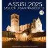 Picture of Asís Basílica de San Francisco Calendario de pared 2025 cm 32x34 (12,6x13,4 in)